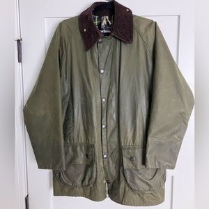 Vintage Barbour Original Beaufort - Thornproof waxed cotton